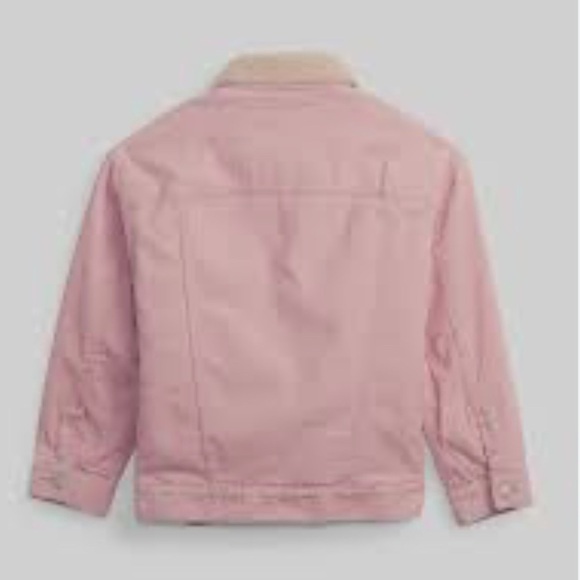 Gap NWTS Sherpa lined pink beige cord jacket
Girls XL, fit women’s XS - Picture 4 of 9